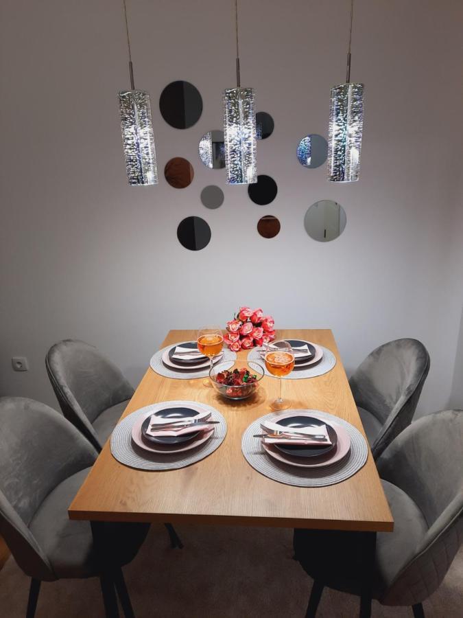 Apartman Kristal Sremska Mitrovica Dış mekan fotoğraf