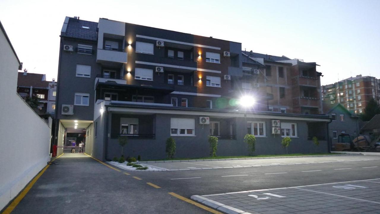 Apartman Kristal Sremska Mitrovica Dış mekan fotoğraf