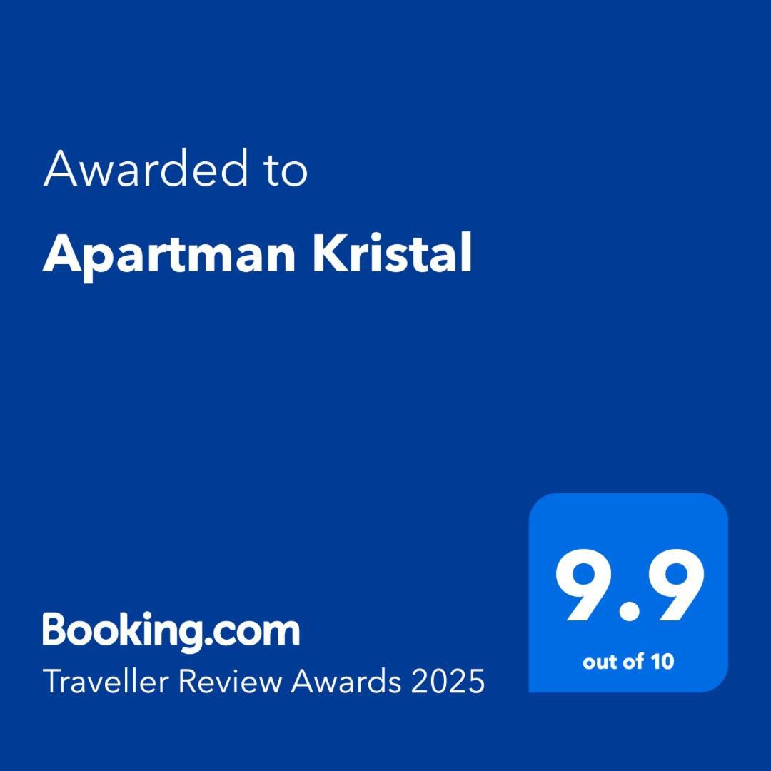 Apartman Kristal Sremska Mitrovica Dış mekan fotoğraf